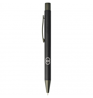 Kugelschreiber oeco 4366, schwarz, 0,7mm, nachf&uuml;llbar