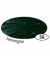 9058 50g  Naturbast Bast Raffia matt tannengrün