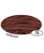 9075 50g  Naturbast Bast Raffia matt rehbraun