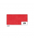 Drachenpapier 70x100cm gefalzt auf 35x50cm 42g rot 82520