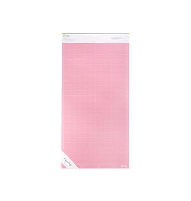 cricut™ FabricGrip Schneidematte für Schneideplotter leicht klebend, wiederverwendbar 305 x 610 mm (12 x 24 Zoll)