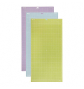 3 cricut™ Schneidematten für Schneideplotter leicht klebend, normal klebend, stark klebend, wiederverwendbar 305 x 610 mm (12 x 