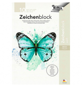 10 folia Zeichenblock gekörnt DIN A3