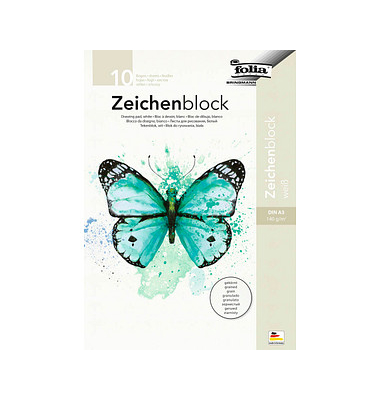 10 folia Zeichenblock gekörnt DIN A3 10 folia Zeichenblock gekörnt DIN A3
