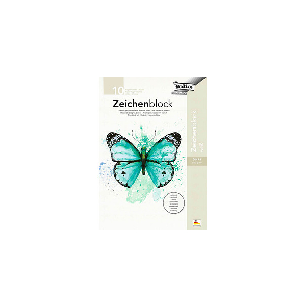 4001868039597 - Zeichenblöcke Z-Block gek 140g DINA3 10Bl wß DIN A3 10 Blatt 4001868039597 - Zeichenblöcke Z-Block gek 140g DINA3 10Bl wß DIN A3 10 Blatt