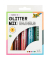 folia Glitter-Mix mehrfarbig Rainbow