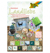 folia Motivblock Landliebe farbsortiert 270 + 80 gqm