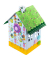 folia Motivblock Landliebe farbsortiert 270 + 80 gqm