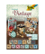 folia Motivblock Vintage farbsortiert 270 + 80 gqm