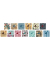 folia Motivblock Vintage farbsortiert 270 + 80 gqm