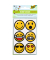 24 folia Aufkleber Emojis verschiedene Motive