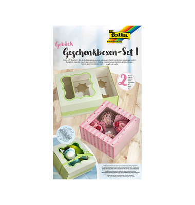 folia Set I Geschenkboxen-Set