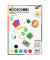 folia Moosgummi Basic selbstklebend mehrfarbig