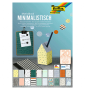 folia Motivblock Minimalistisch farbsortiert 270 gqm