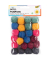folia Pompons farbsortiert Party Ø 3,0 cm