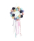 folia Pompons farbsortiert Elegance Ø 3,0 cm