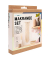 Makramee-Set Boho natur, rosé Makramee-Set