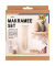 Makramee-Set Boho natur, rosé Makramee-Set