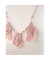 Makramee-Set Boho natur, rosé Makramee-Set