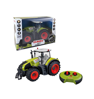 HAPPY PEOPLE Traktor CLAAS Axion 870 Ferngesteuertes Auto grün