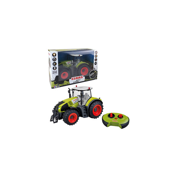 Ferngesteuerter RC CLAAS Axion 870 Traktor inkl. Fernbedienung und  Batterien