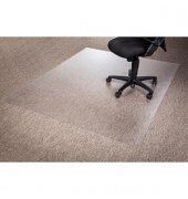 Bodenschutzmatte 150200TR 150200TR , 150x200cm, Form O (rechteckig), für Teppich