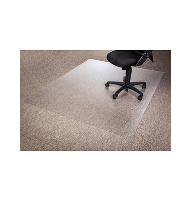 Bodenschutzmatte 150200TR 150200TR , 150x200cm, Form O (rechteckig), für Teppich