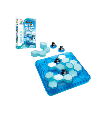 SMART GAMES Pinguin POOL PARTY Geschicklichkeitsspiel