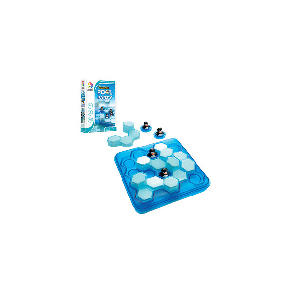 5414301519010 - Pinguin POOL PARTY Geschicklichkeitsspiel 5414301519010 SMART GAMES 5414301519010 - Pinguin POOL PARTY Geschicklichkeitsspiel 5414301519010 SMART GAMES