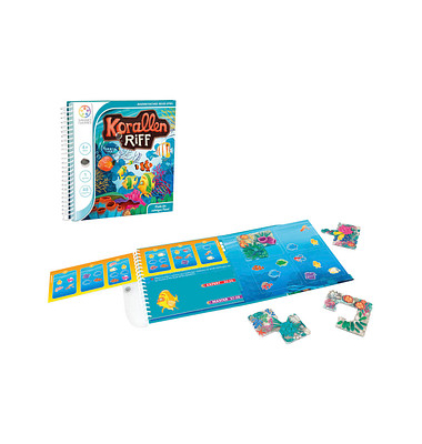 SMART GAMES KORALLEN RIFF Geschicklichkeitsspiel