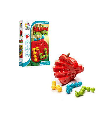 SMART GAMES RAUPEN RABAUKEN Geschicklichkeitsspiel