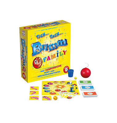 Piatnik Tick Tack Bumm Family Geschicklichkeitsspiel