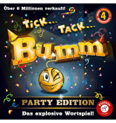 Piatnik Tick Tack Bumm Party Geschicklichkeitsspiel