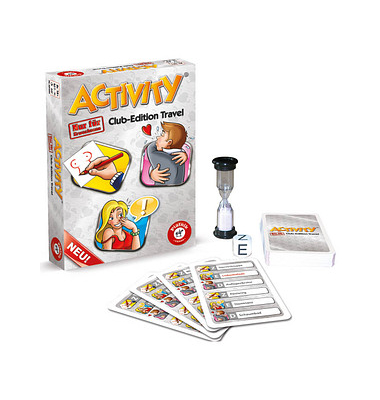 Piatnik Activity Club-Edition Travel Geschicklichkeitsspiel