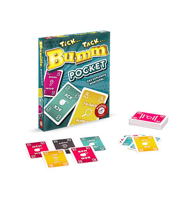 Piatnik Tick Tack Bumm Kartenspiel