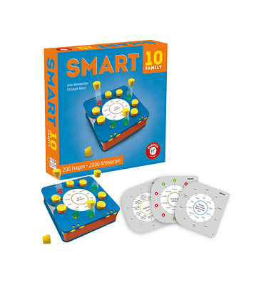 Piatnik Smart 10 Family Quiz