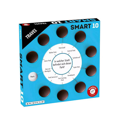Piatnik Smart 10 Travel Quiz