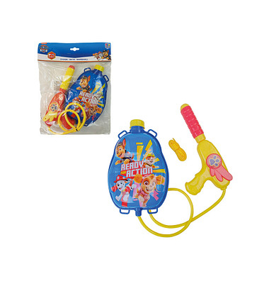 HAPPY PEOPLE Wasserpistole PAW Patrol mehrfarbig