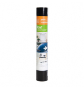 ™ Fensterfolie für Schneideplotter schwarz 30,48 x 121,92 cm,  1 Rolle Schneideplotter-Fensterfolie