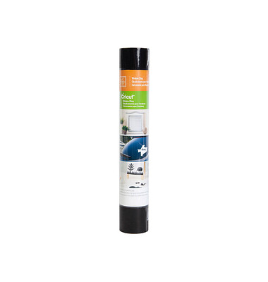 ™ Fensterfolie für Schneideplotter schwarz 30,48 x 121,92 cm,  1 Rolle Schneideplotter-Fensterfolie