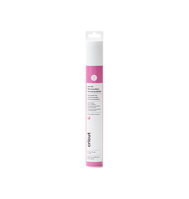 cricut™ Farbverändernde Aufbügelfolie pink UV-aktivierend 30,5 x 48,2 cm,  1 Rolle