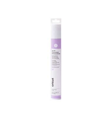 cricut™ Farbverändernde Aufbügelfolie violett UV-aktivierend 30,5 x 48,2 cm,  1 Rolle