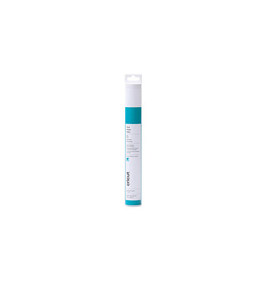 cricut™ Farbverändernde Vinylfolie permanent hellblau wärmeaktivierend 30,5 x 61,0 cm,  1 Rolle