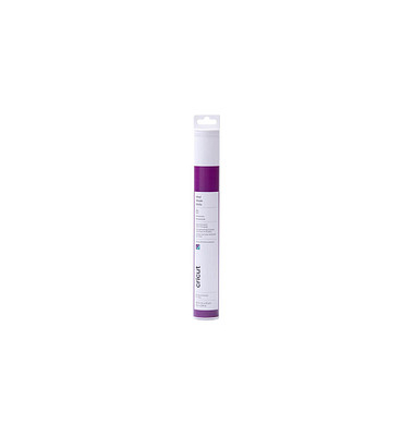 cricut™ Farbverändernde Vinylfolie permanent lila wärmeaktivierend 30,5 x 61,0 cm,  1 Rolle