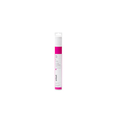 cricut™ Farbverändernde Vinylfolie permanent pink wärmeaktivierend 30,5 x 61,0 cm,  1 Rolle