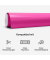 cricut™ Farbverändernde Vinylfolie permanent pink wärmeaktivierend 30,5 x 61,0 cm,  1 Rolle