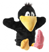 heunec Der kleine Rabe Socke Handpuppe