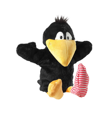 heunec Der kleine Rabe Socke Handpuppe heunec Der kleine Rabe Socke Handpuppe