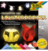 folia Transparentpapier Lichterpapier 30,0 x 30,0 cm 80 gqm,
