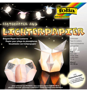 folia Transparentpapier Lichterpapier 30,0 x 30,0 cm 80 gqm,